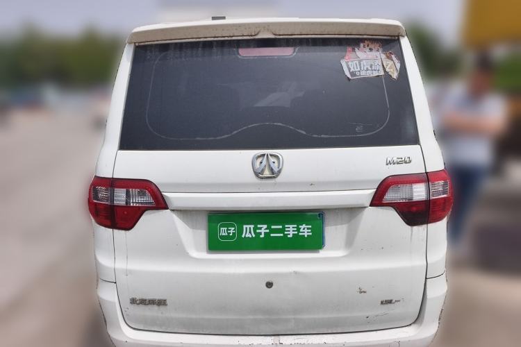Used BAIC Weiwang M20 2014 1.5L practical type BJ415A Rear