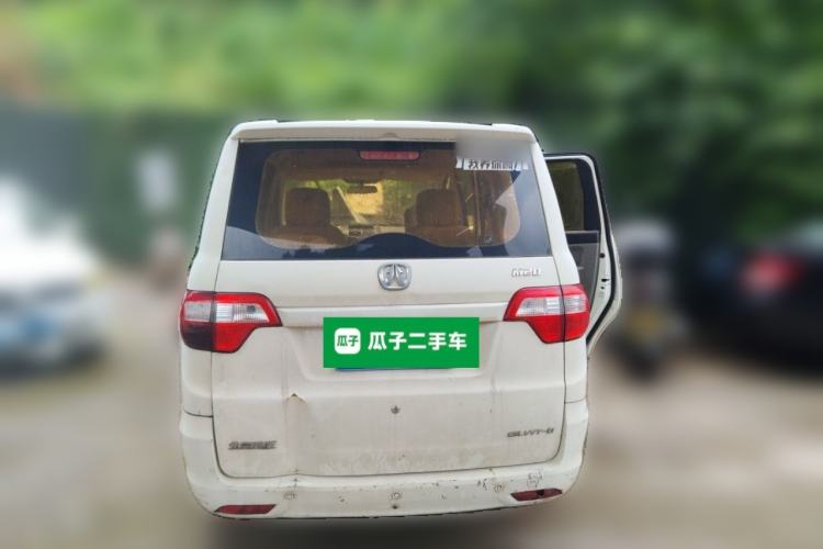 Used BAIC Weiwang M20 2014 1.5L Basic Version DAM15DL Rear