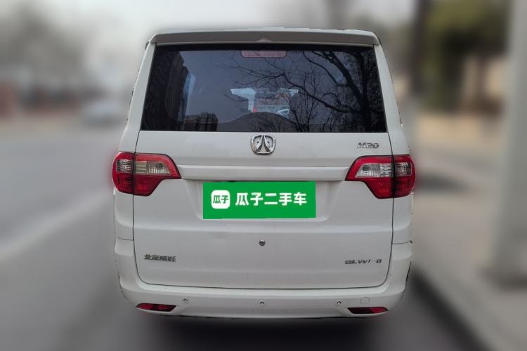 Used BAIC Weiwang M20 2014 1.5L Basic Version DAM15DL Rear