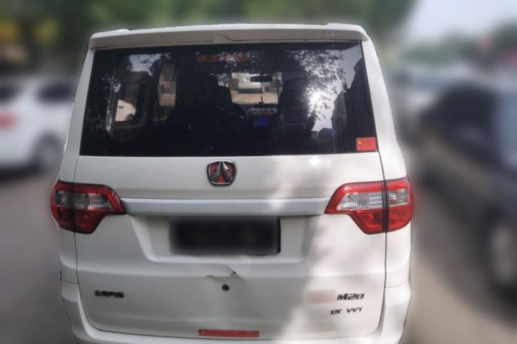 Used BAIC Weiwang M20 2014 1.5L Basic Version DAM15DL Rear