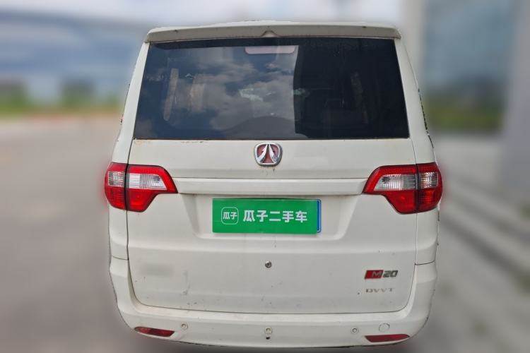 Used BAIC Weiwang M20 2014 1.5L Standard DAM15DL Rear