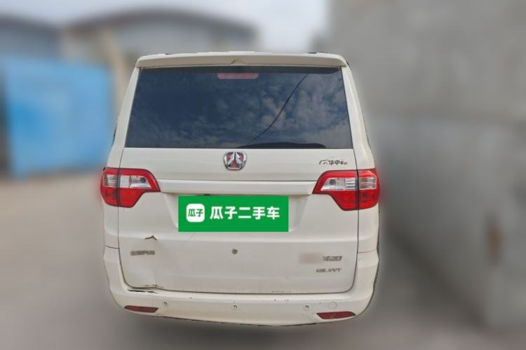 Used BAIC Weiwang M20 2014 1.5L Basic Version BJ415B Rear