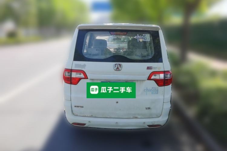 Used BAIC Weiwang M20 2014 1.5L Basic Version BJ415B Rear