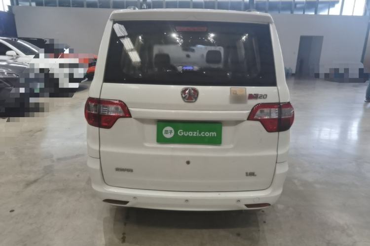 Used BAIC Weiwang M20 2014 1.5L practical type BJ415A Rear