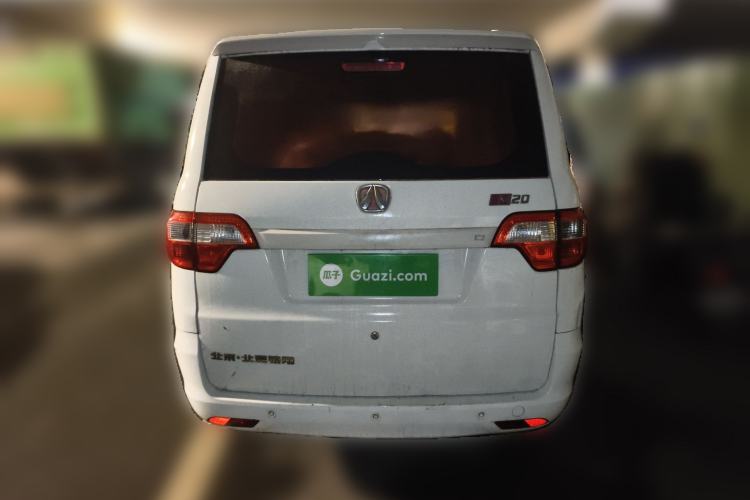 Used BAIC Weiwang M20 2014 1.5L practical type BJ415A Rear