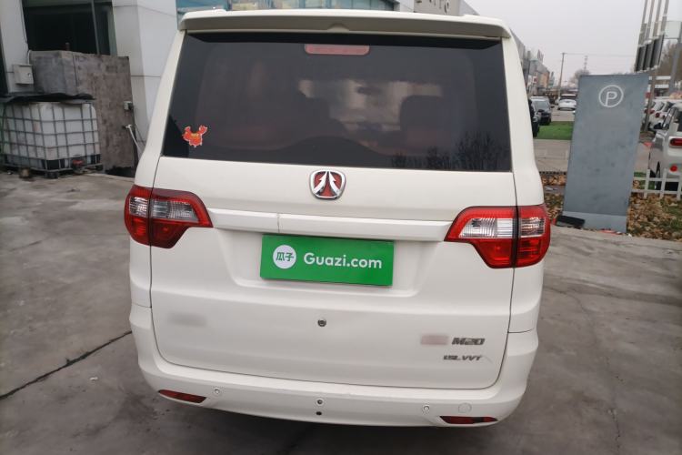 Used BAIC Weiwang M20 2014 1.5L Basic Version DAM15DL Rear