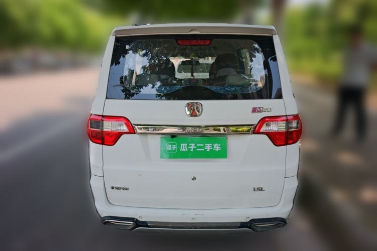Used BAIC Weiwang M20 2014 1.5L practical type BJ415A Rear