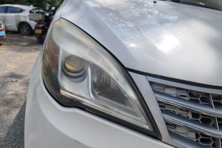 Used BAIC Weiwang M20 2014 1.5L practical type BJ415A Right Front Headlight