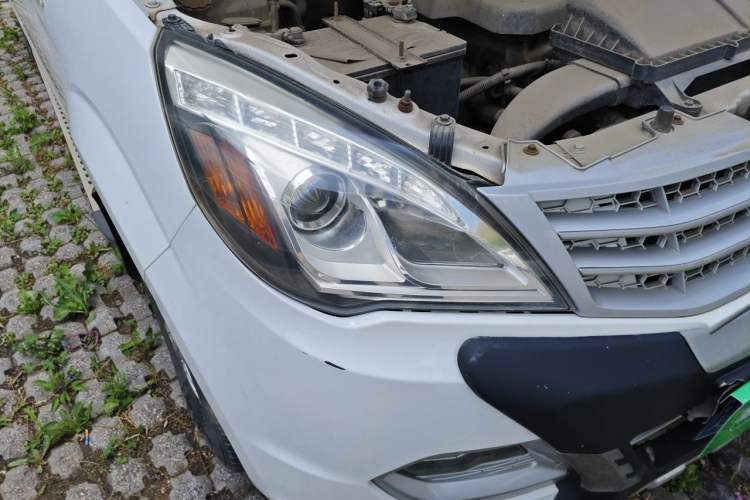 Used BAIC Weiwang M20 2014 1.5L Comfort Version BJ415B Right Front Headlight