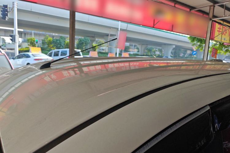 Used BAIC Weiwang M20 2014 1.5L Basic Version DAM15DL Roof