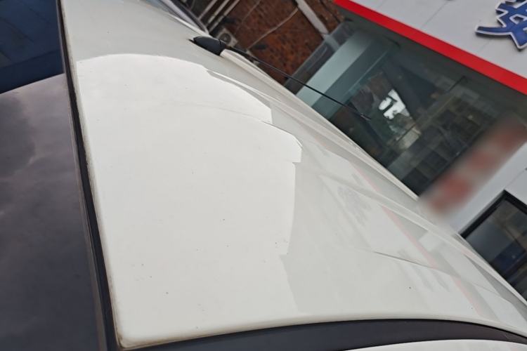 Used BAIC Weiwang M20 2014 1.5L Basic Version DAM15DL Roof