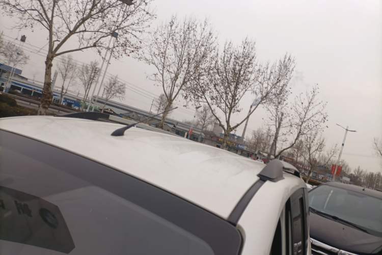 Used BAIC Weiwang M20 2014 1.5L Basic Version DAM15DL Roof