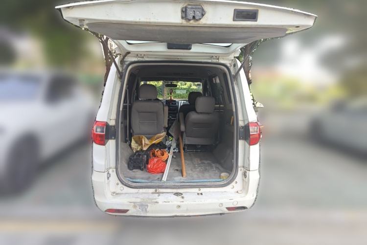 Used BAIC Weiwang M20 2014 1.5L practical type BJ415A Trunk