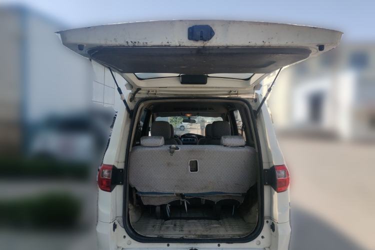 Used BAIC Weiwang M20 2014 1.5L Basic Version BJ415B Trunk