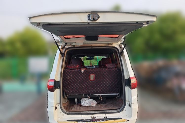 Used BAIC Weiwang M20 2014 1.5L Basic Version DAM15DL Trunk