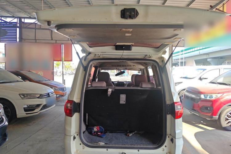 Used BAIC Weiwang M20 2014 1.5L Basic Version DAM15DL Trunk
