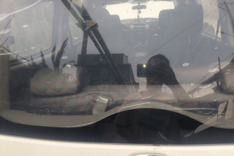 Used BAIC Weiwang M20  Trunk