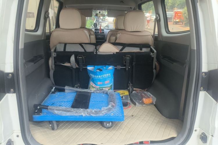 Used BAIC Weiwang M20 2014 1.5L Basic Version DAM15DL Trunk