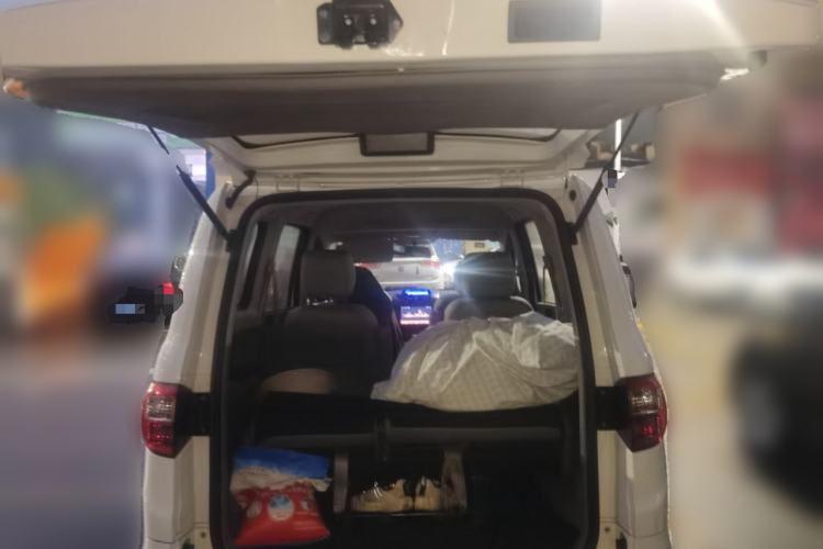 Used BAIC Weiwang M20 2014 1.5L practical type BJ415A Trunk