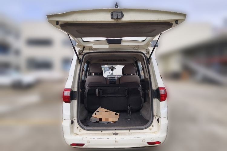 Used BAIC Weiwang M20 2014 1.5L Basic Version BJ415B Trunk