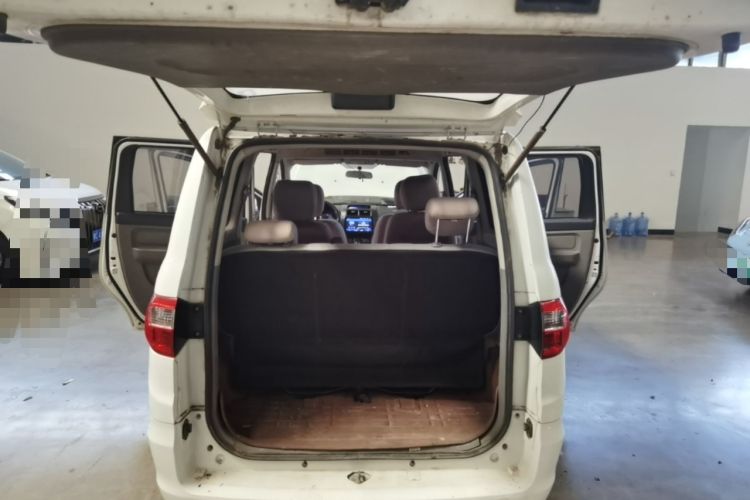 Used BAIC Weiwang M20 2014 1.5L practical type BJ415A Trunk