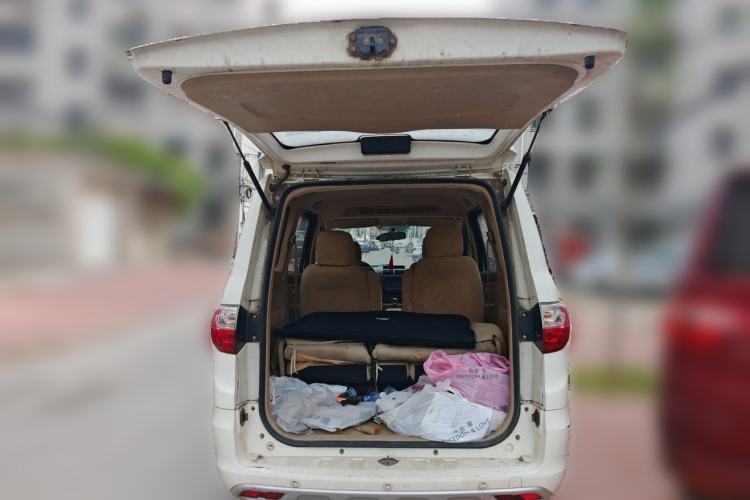Used BAIC Weiwang M20 2014 1.5L Basic Version DAM15DL Trunk
