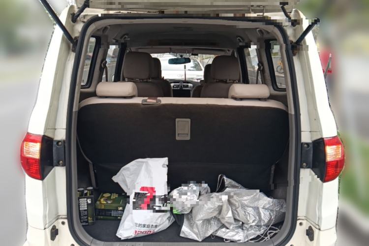 Used BAIC Weiwang M20 2014 1.5L Comfort Version BJ415B Trunk