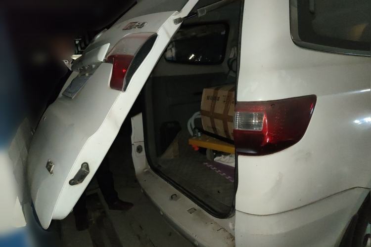 Used BAIC Weiwang M20 2014 1.5L practical type BJ415A Trunk