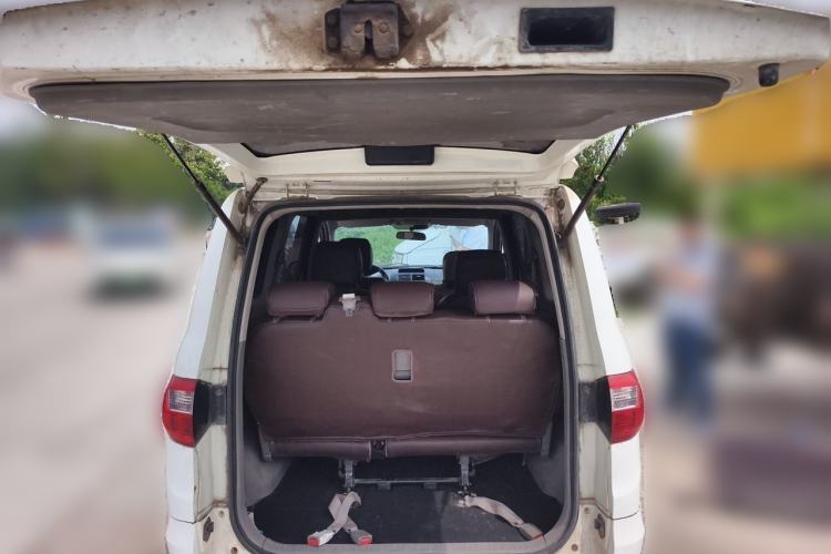 Used BAIC Weiwang M20 2014 1.5L practical type BJ415A Trunk