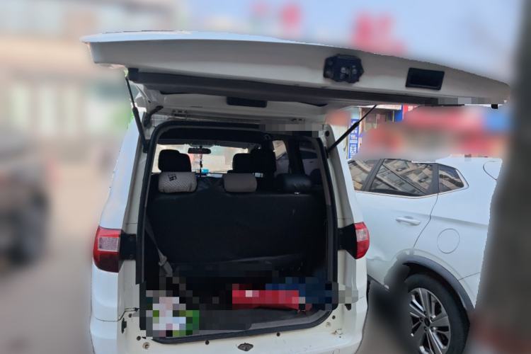 Used BAIC Weiwang M20 2014 1.5L practical type BJ415A Trunk