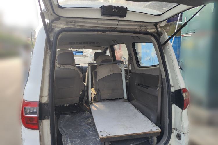 Used BAIC Weiwang M20 2014 1.5L Comfort Version BJ415B Trunk