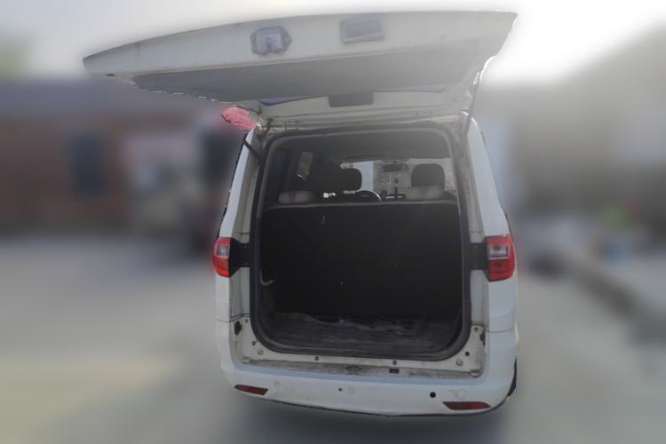 Used BAIC Weiwang M20 2014 1.5L practical type BJ415A Trunk