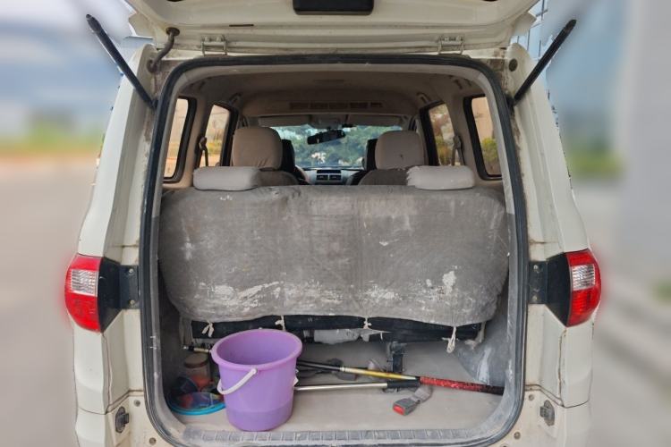 Used BAIC Weiwang M20 2014 1.5L Standard DAM15DL Trunk