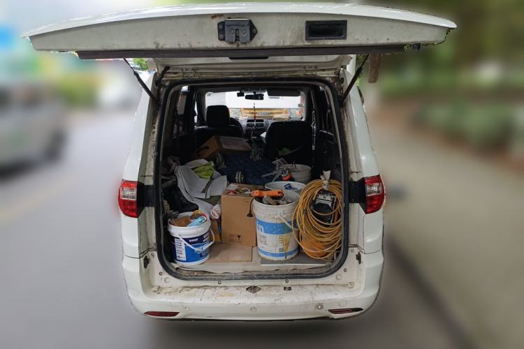 Used BAIC Weiwang M20 2014 1.5L practical type BJ415A Trunk