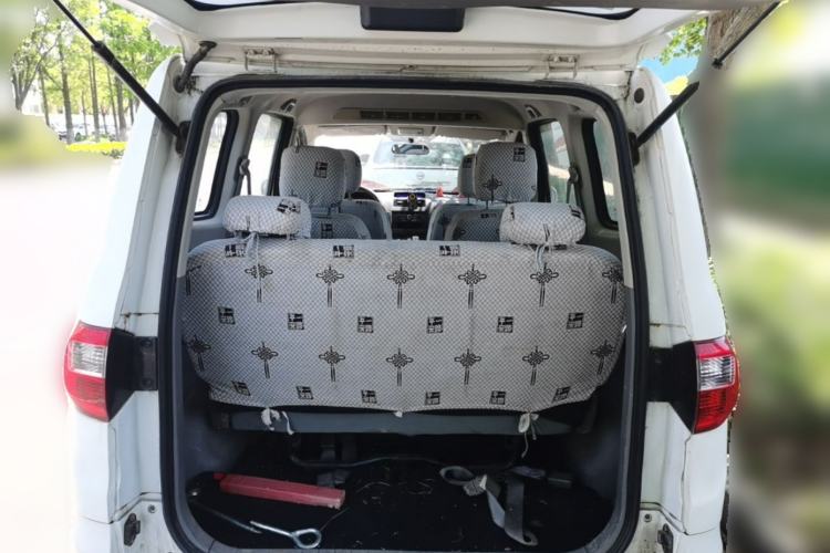 Used BAIC Weiwang M20 2014 1.5L Basic Version BJ415B Trunk