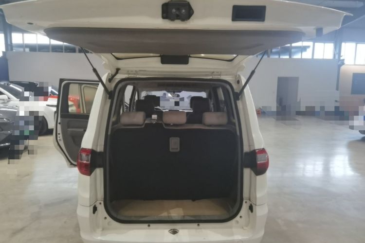 Used BAIC Weiwang M20 2014 1.5L practical type BJ415A Trunk