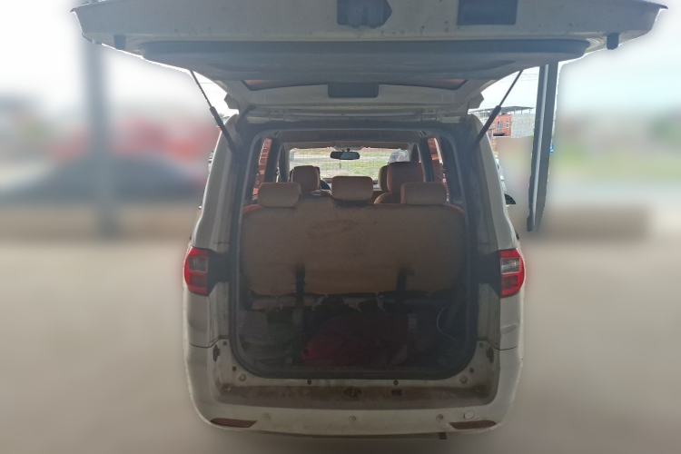 Used BAIC Weiwang M20 2014 1.5L practical type BJ415A Trunk