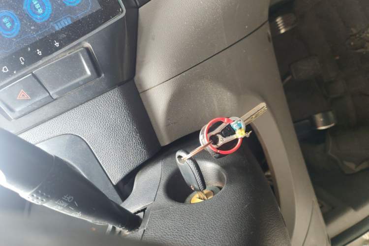Used BAIC Weiwang M20 2014 1.5L practical type BJ415A Vehicle Key