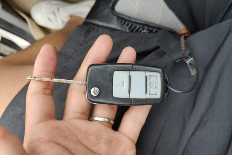 Used BAIC Weiwang M20 2014 1.5L Basic Version DAM15DL Vehicle Key