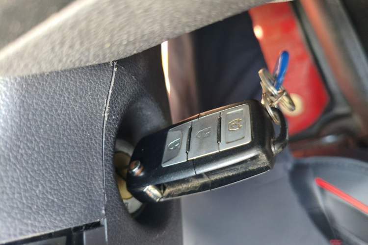Used BAIC Weiwang M20 2014 1.5L practical type BJ415A Vehicle Key
