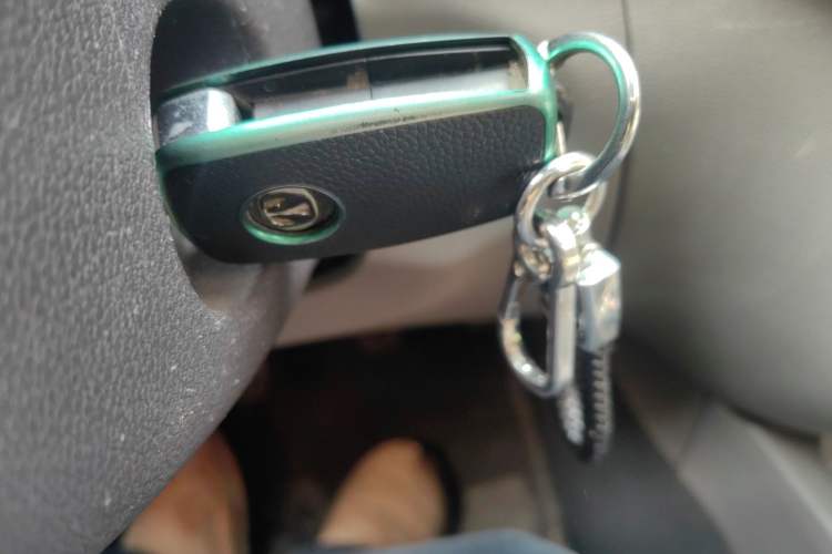Used BAIC Weiwang M20 2014 1.5L Comfort Version BJ415B Vehicle Key