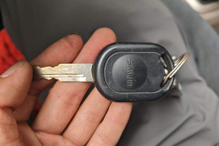 Used BAIC Weiwang M20 2014 1.5L practical type BJ415A Vehicle Key