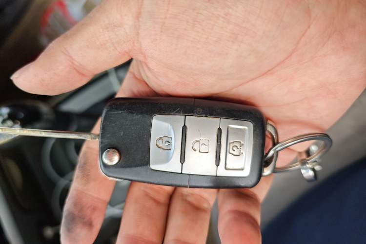 Used BAIC Weiwang M20 2014 1.5L Standard DAM15DL Vehicle Key