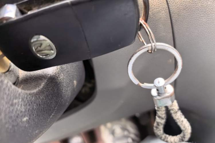 Used BAIC Weiwang M20 2014 1.5L Basic Version BJ415B Vehicle Key