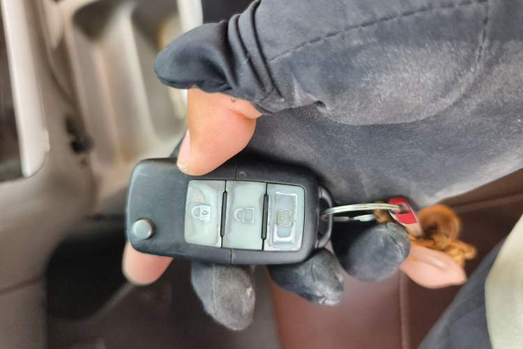 Used BAIC Weiwang M20 2014 1.5L practical type BJ415A Vehicle Key