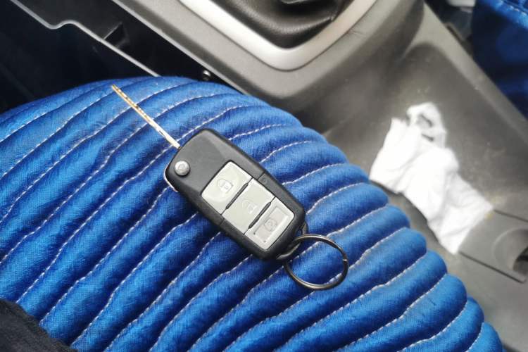 Used BAIC Weiwang M20 2014 1.5L Basic Version DAM15DL Vehicle Key