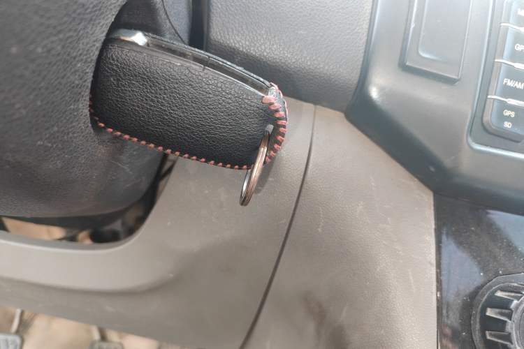 Used BAIC Weiwang M20 2014 1.5L practical type BJ415A Vehicle Key