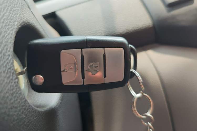 Used BAIC Weiwang M20 2014 1.5L Comfort Version BJ415B Vehicle Key