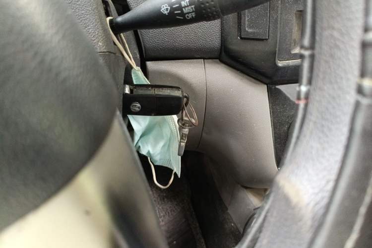Used BAIC Weiwang M20 2014 1.5L practical type BJ415A Vehicle Key