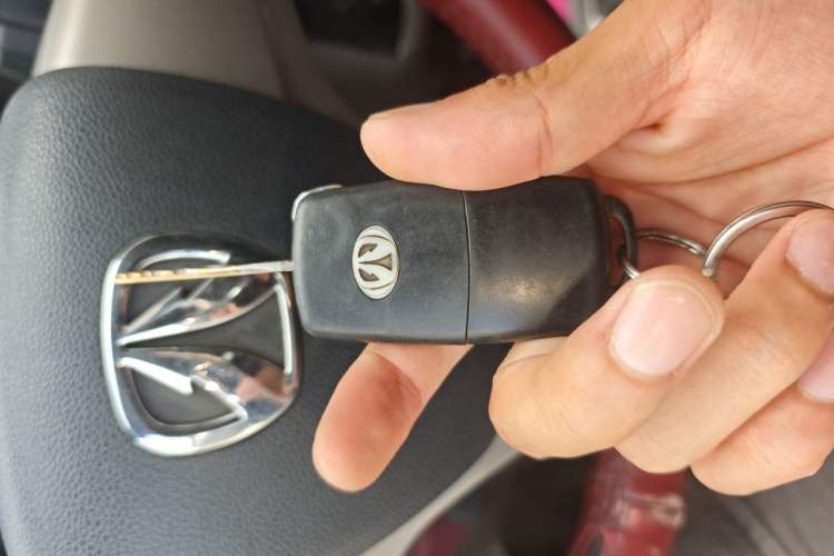 Used BAIC Weiwang M20 2014 1.5L Basic Version BJ415B Vehicle Key